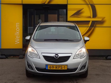 Opel Meriva - 1.4 Turbo 120 pk Edition Airco, Cruise, Lmv, Radiocd - 1