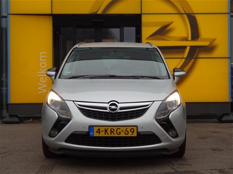 Opel Zafira Tourer - 1.4 T 140 pk Design Edition 7-zits Navi, Clima, Trekh - 1