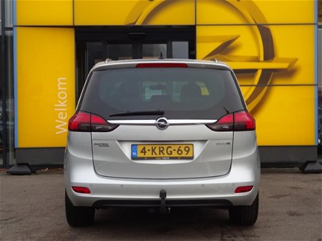 Opel Zafira Tourer - 1.4 T 140 pk Design Edition 7-zits Navi, Clima, Trekh - 1