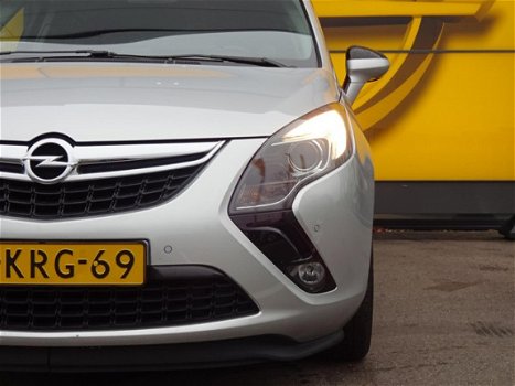 Opel Zafira Tourer - 1.4 T 140 pk Design Edition 7-zits Navi, Clima, Trekh - 1