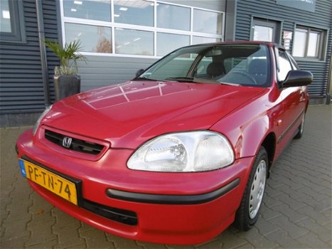 Honda Civic - 1.4i S Apk Keuring Geldig t/m 28-12-2020 - 1