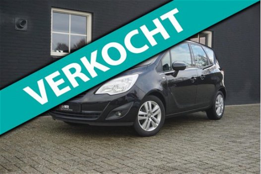 Opel Meriva - 1.4 Limited Edition Airco-Pdc-Cruise Control - 1