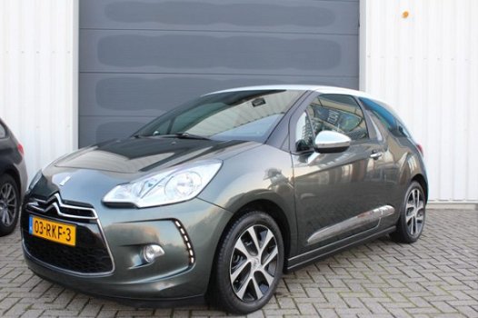 Citroën DS3 - 1.6 e-HDi So Chic /Navigatie/Leer/Xenon/Rijklaar prijs/Luxe DS3 - 1