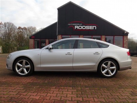 Audi A5 Sportback - 2.0 TDI Pro S Line, Xenon, Leer, Automaat - 1