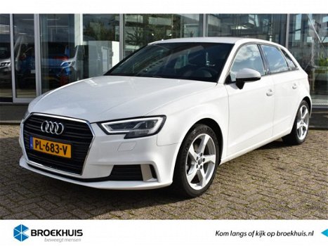 Audi A3 Sportback - 1.0 TFSI Sport Lease Edition NAVIGATIE | CRUISE CONTROL | PARKEERSENSOREN | AIRC - 1