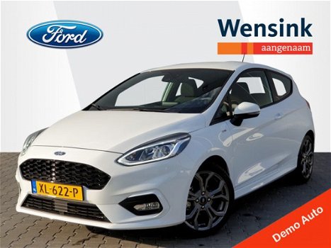 Ford Fiesta - 1.0 EcoBoost 125PK ST-Line 3-drs Climate Control | Cruise Control | Parkeersensoren | - 1