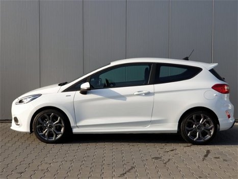 Ford Fiesta - 1.0 EcoBoost 125PK ST-Line 3-drs Climate Control | Cruise Control | Parkeersensoren | - 1