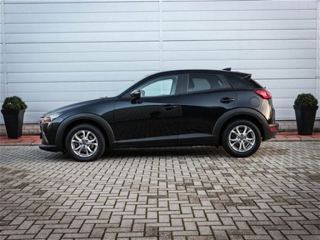 Mazda CX-3 - 2.0 SkyActiv-G 120 Dynamic | Clima | Navi | Cruise | Lichtmetaal | Stoelverwarming | Pd - 1