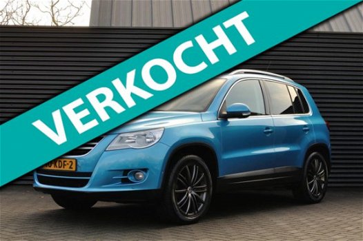 Volkswagen Tiguan - 1.4 TSI Sport&Style 4Motion 150 PK Panoramadak / Navigatie / Nette staat - 1