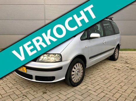 Seat Alhambra - 1.8-20VT Stella 2002 7 persoons 1.8 TURBO - 1