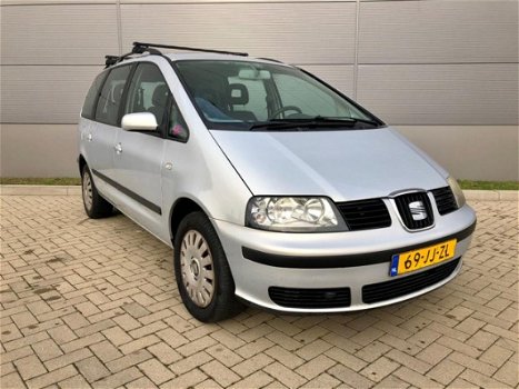 Seat Alhambra - 1.8-20VT Stella 2002 7 persoons 1.8 TURBO - 1