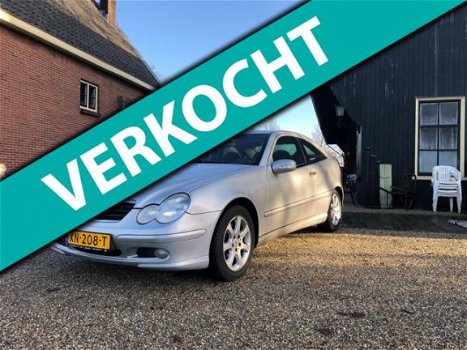 Mercedes-Benz C-klasse Sportcoupé - 230 K. BOMMETJE - 1