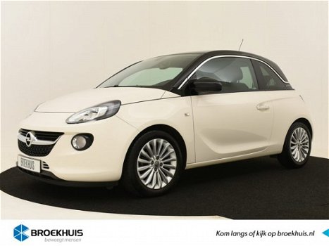 Opel ADAM - 1.0 Turbo Glam Favourite / PANORAMADAK / STOEL-STUURVERWARMING / '16 / ECC - 1