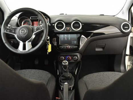 Opel ADAM - 1.0 Turbo Glam Favourite / PANORAMADAK / STOEL-STUURVERWARMING / '16 / ECC - 1