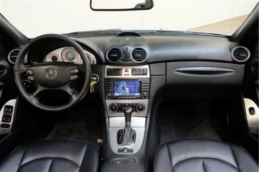 Mercedes-Benz CLK-klasse Cabrio - 200 K 184pk Aut. Avantgarde | Navi | Leder | PDC - 1