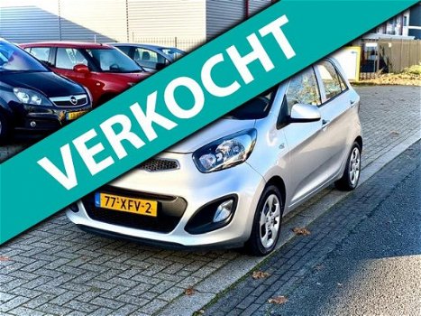 Kia Picanto - 1.2 CVVT ISG Comfort Pack - 1