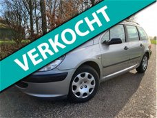 Peugeot 307 SW - 1.4-16V XR 2e Eig/Rijdt Goed/APK 07-2020