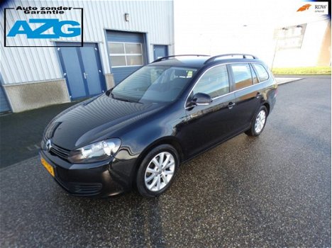 Volkswagen Golf Variant - 1.6 TDI Comfortline BlueMotion / cruise control / climate control / navi - 1