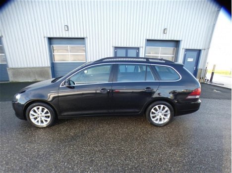 Volkswagen Golf Variant - 1.6 TDI Comfortline BlueMotion / cruise control / climate control / navi - 1