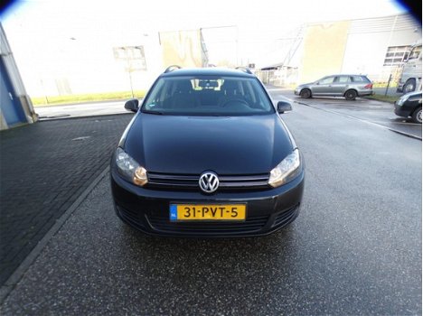 Volkswagen Golf Variant - 1.6 TDI Comfortline BlueMotion / cruise control / climate control / navi - 1