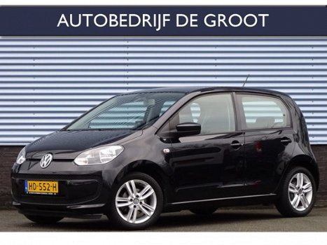 Volkswagen Up! - 1.0 move up BlueMotion 5-Deurs, Navigatie, Airco, Elektr. Pakket, Bluetooth - 1