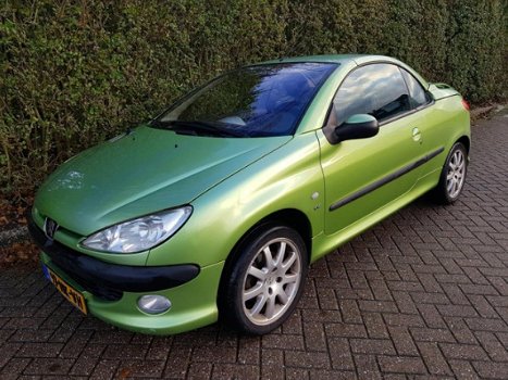 Peugeot 206 CC - 2.0-16V Veel facturen APK t/m 15-02-2020 - 1