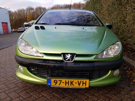 Peugeot 206 CC - 2.0-16V Veel facturen APK t/m 15-02-2020 - 1