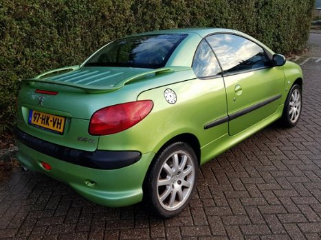 Peugeot 206 CC - 2.0-16V Veel facturen APK t/m 15-02-2020 - 1