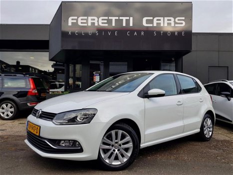 Volkswagen Polo - 1.2 TSI COMFORTLINE NAVI AIRCO LMV ORG.100d.KM - 1