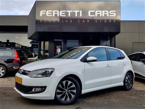 Volkswagen Polo - 1.4 TDI BLUEMOTION NAVI AIRCO LMV PDC SL.118d.KM - 1