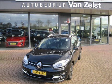 Renault Mégane Estate - 1.2 TCe Bose*AIRCO(AUT)*NAVIGARIE*CRUISE CONTROL*VOORSTOELEN VERWARMD* PARKE - 1