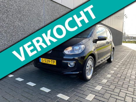 Volkswagen Up! - 1.0 high up * Dealer onderhouden * Nieuwstaat - 1