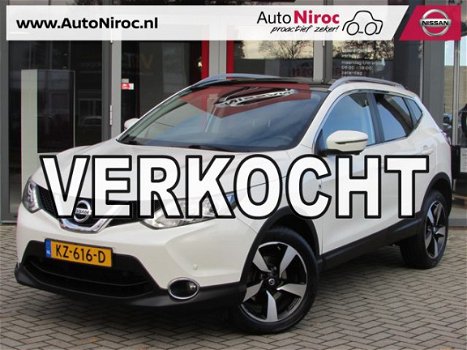 Nissan Qashqai - DIG-T 163 N-connecta * DESIGN PACK * TREKHAAK * 100% DEALER ONDERHOUDEN - 1