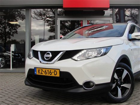 Nissan Qashqai - DIG-T 163 N-connecta * DESIGN PACK * TREKHAAK * 100% DEALER ONDERHOUDEN - 1