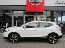 Nissan Qashqai - DIG-T 163 N-connecta * DESIGN PACK * TREKHAAK * 100% DEALER ONDERHOUDEN