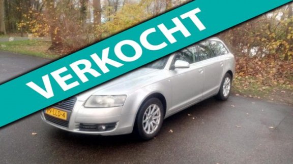 Audi A6 Avant - 2.7 TDI Pro Line - 1