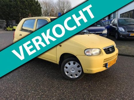 Suzuki Alto - 1.1 GLS Kijk bij onze ander auto's - 1