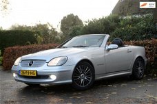 Mercedes-Benz SLK-klasse - 230 K. / AUT / GEEN ROEST / Dealer onderhouden / Leder / Airco / Pdc / Cr