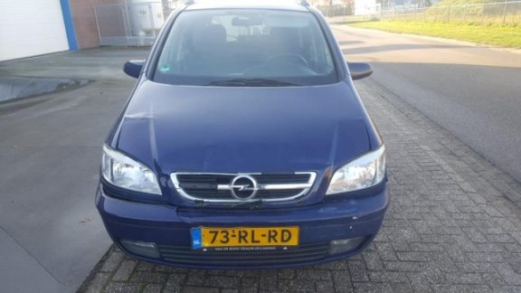 Opel Zafira - 1.6-16V Maxx Airco - 1