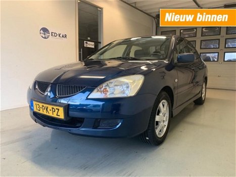 Mitsubishi Lancer - 1.6 Comfort AIRCO NAP N.APK 1ste eigenaar - 1