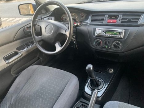 Mitsubishi Lancer - 1.6 Comfort AIRCO NAP N.APK 1ste eigenaar - 1