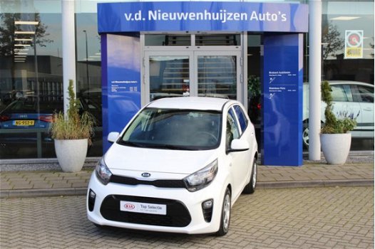 Kia Picanto - 1.0 CVVT EconomyPlusLine lease vanaf €149 p/m info pepijn Princee 0492-588980 - 1