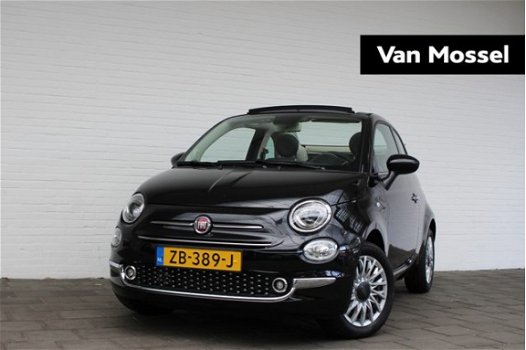 Fiat 500 C - CABRIO 85 LOUNGE NAVI - 1