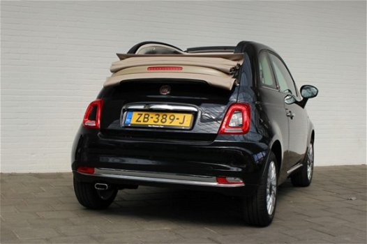 Fiat 500 C - CABRIO 85 LOUNGE NAVI - 1