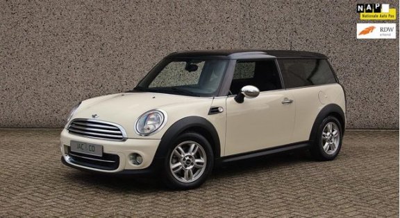 Mini Mini Clubman - 1.6 Cooper 122pk Sportinterieur - 1