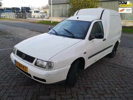 Volkswagen Caddy - 1.9 SDI Baseline Geen APK , Loop of Sloop , EXPORT , Inruil mogelijk - 1