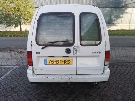 Volkswagen Caddy - 1.9 SDI Baseline Geen APK , Loop of Sloop , EXPORT , Inruil mogelijk - 1