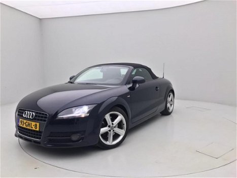 Audi TT Roadster - 2.0 TFSI Pro Line S Xenon Navi Sportstoelen Cabrio 200PK - 1