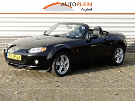 Mazda MX-5 - 1.8 Executive Leer, Airco, Stoelverarming, LM - 1