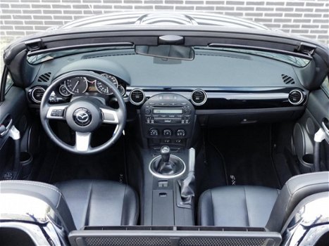 Mazda MX-5 - 1.8 Executive Leer, Airco, Stoelverarming, LM - 1